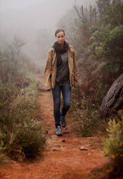 istock She enjoys an early morning mountain walk 481432095