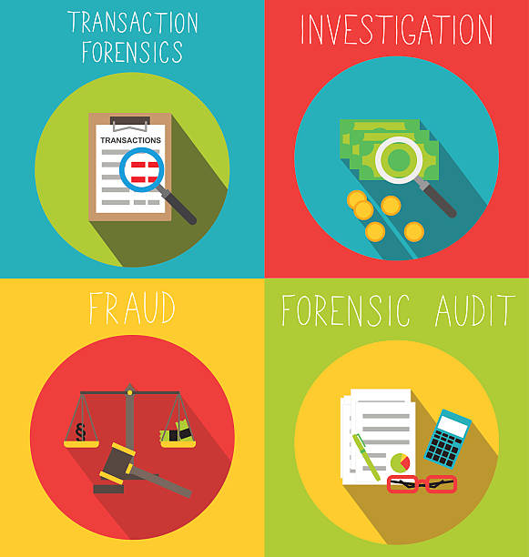 Transaction Forensics 50+ Forensic Accounting Stock Illustrations, Royalty-Free Vector ...