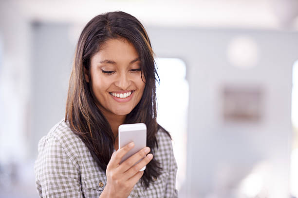 istock Receiving some positive news 481433370