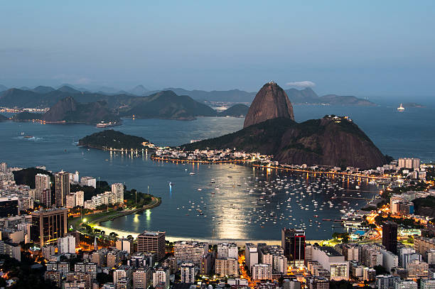 istock Rio de Janeiro, Sugarloaf Mountain by Sunset 481433742