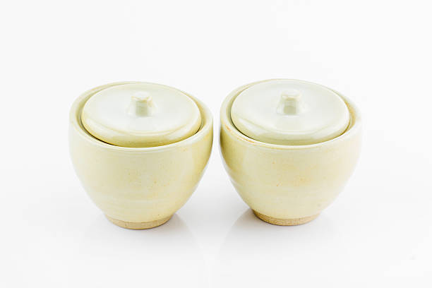 istock Small white ceramic bowl isolated over the white background 481436028