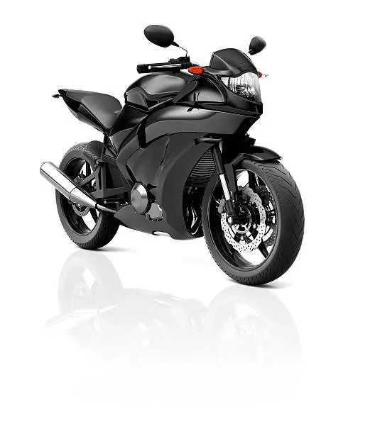 Photo of Illustration of Transportation Sport Motorbike Racing Concept