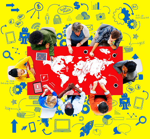 istock Global Business Meeting Conference Seminar Concept 481436302