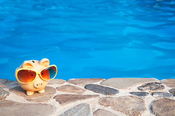 istock Summer piggy bank 481437072