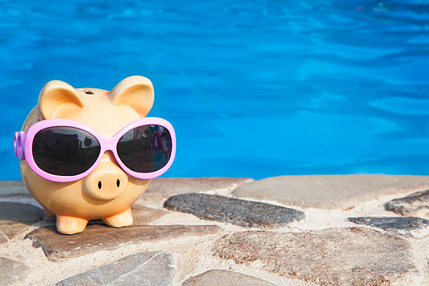 istock Summer piggy bank 481437074