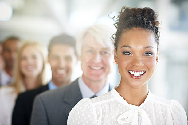 istock We're making a statement in the business world 481437144
