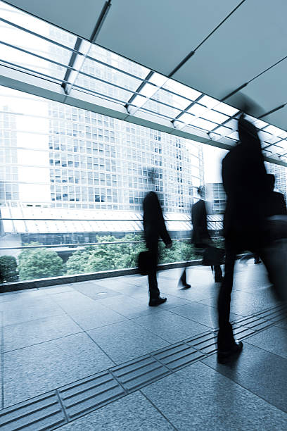 istock Tokyo City Commuters in the Morning 481437172