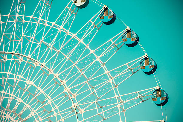 istock ferris wheel in the blue sky 481437686