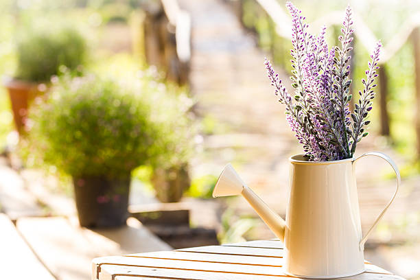 istock violet flowers in vase 481439883