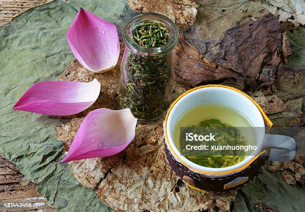Collection Lotus Flower Seed Tea Healthy Food Stock Photo - Download Image Now - 2015, Abstract, Asia