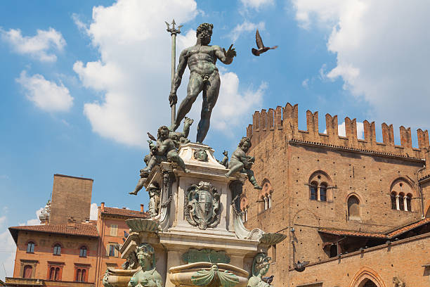istock Fountain of Neptune in Bologna's main square 481444172