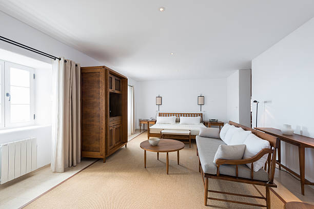 istock Interior of a specious luxury bedroom 481444344