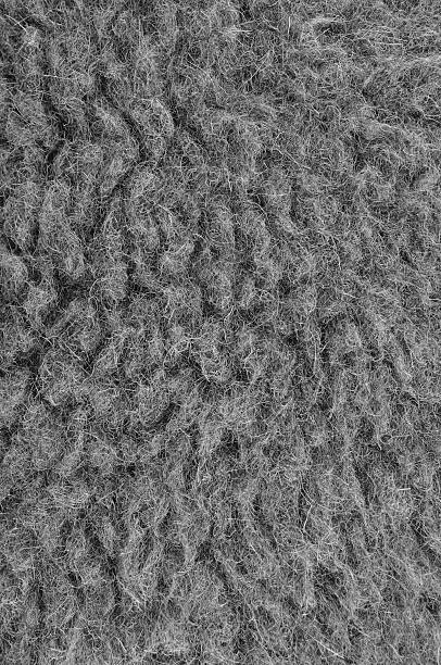 istock Raw Merino Sheep Wool Macro Closeup, Large Detailed Grey Texture 481446712