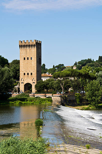 istock walking along the Arno in Florence , Italy 481446960