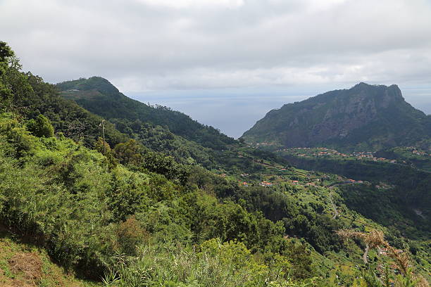 istock Pico do Areeiro 1818 m mountain area - Maderia 481447088