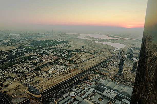 istock Downtown of Dubai (United Arab Emirates) in the sunrise 481447199