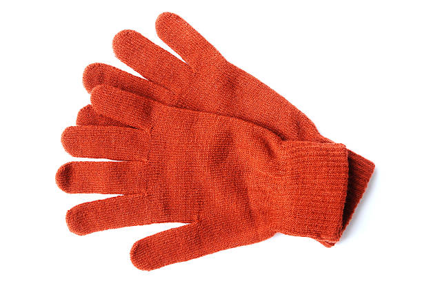冬用手袋 - glove nobody colors wool ストックフォトと画像