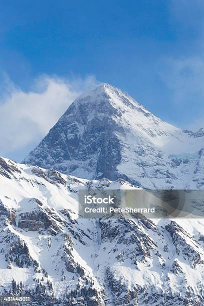 Eiger Foto de stock y más banco de imágenes de Aire libre - Aire libre, Alpes Bernese, Alpes Europeos
