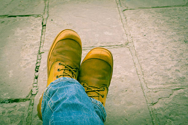 istock close-up view of man's leather top sider shoes 481448278