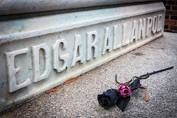 istock Edgar Allan Poe Tombstone 481448823