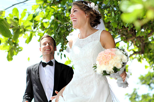 istock joy of newlywed couple 481451428