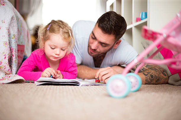 istock Father and Daughter Bonding Together 481453296
