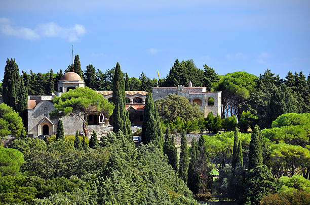 istock Ialyssos, mount Filermos, Rhodes. 481455615