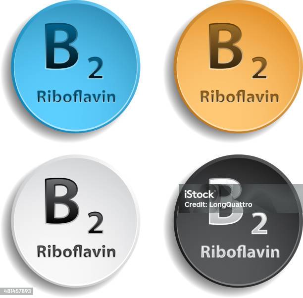 비타민 B2 0명에 대한 스톡 벡터 아트 및 기타 이미지 - 0명, 개체 그룹, 건강관리와 의술