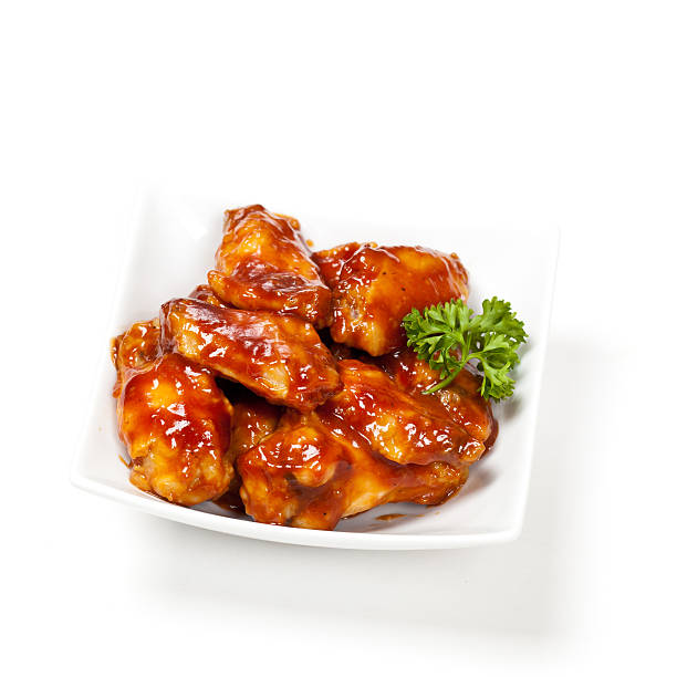 istock Barbecue Buffalo Chicken Wings 481458323