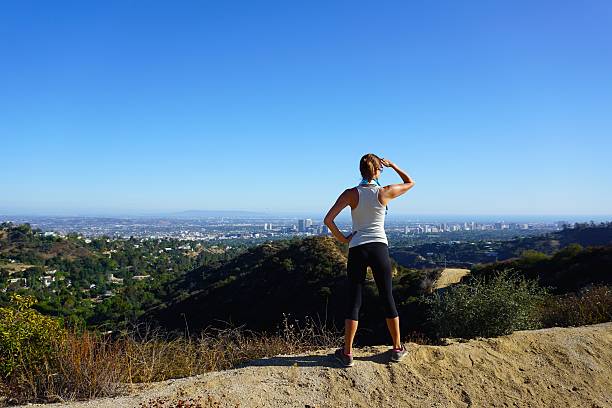 istock Beautiful Woman Hiking 481459542