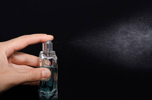 istock men's perfume bottle on a black background 481459930