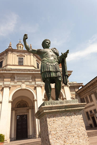 istock Basilica Saint Lorenzo Major, Milan 481460392