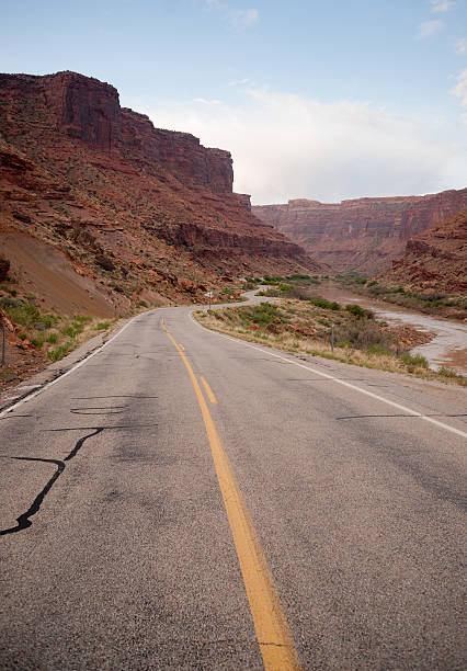 istock Colorado River Shore HWY 128 Arches National Park Utah 481460456