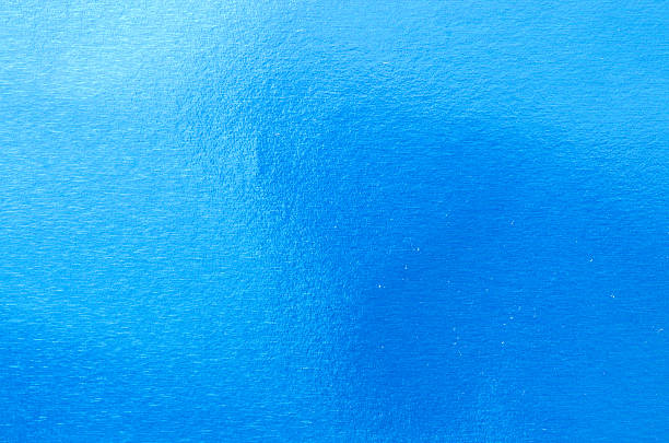 blue abstract metallic texture stock photo
