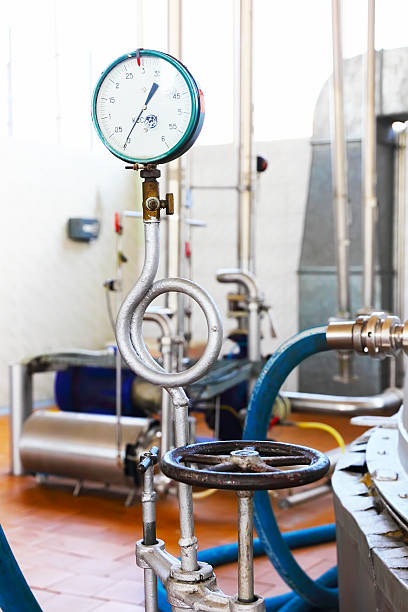 istock pressure gauge indicator in beer factory 481460698