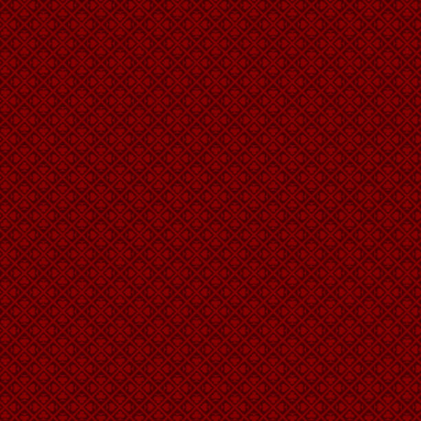 Casino and poker background with dark red colors. Seamless vector Casino and poker background with dark green colors. Seamless vector casino patterns stock illustrations