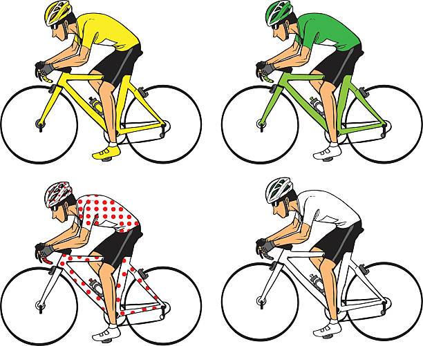 ilustrações de stock, clip art, desenhos animados e ícones de ciclismo - cycling vest