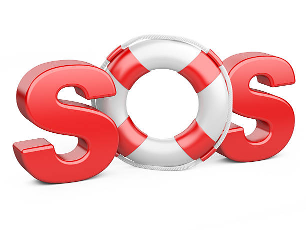 istock SOS symbol with lifebelt 481464327