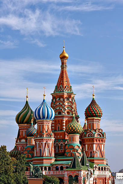 istock Domes of the famous Head St. Basil's Cathedral 481465907