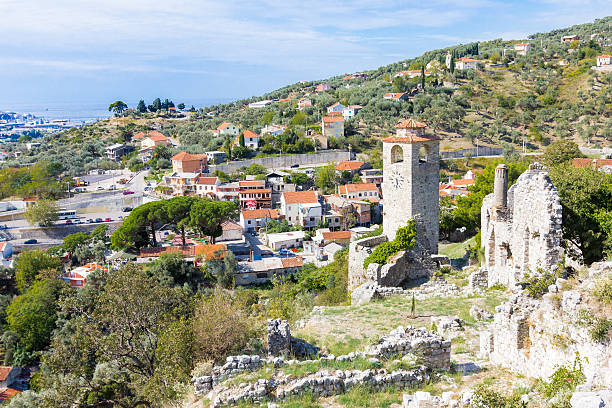 istock Old  Bar town ruins and tower. 481466279