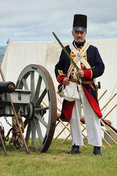 istock Battle of Waterloo Soldier. 481466308