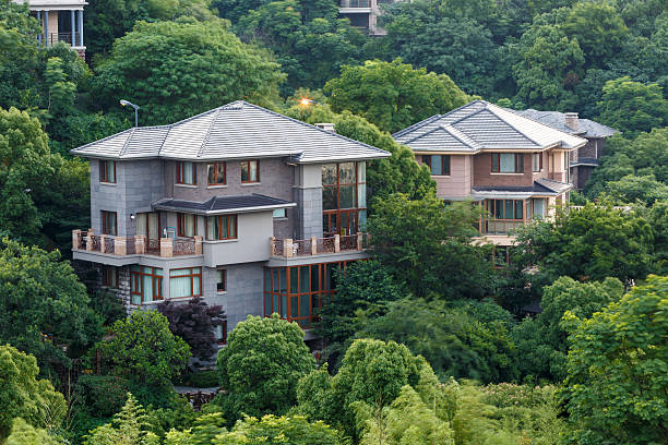 istock Villas group building scenery in Hangzhou, China 481466478