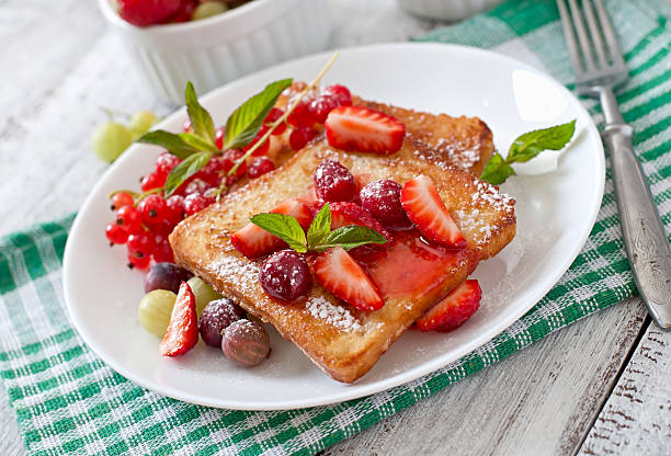 istock French toast with berries and jam for breakfast 481466624