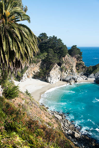 istock Waterfall in Big Sur California 481466938