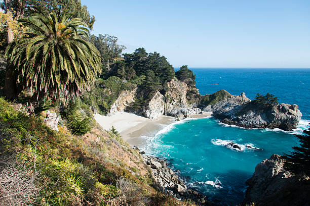 istock Waterfall in Big Sur California 481466942