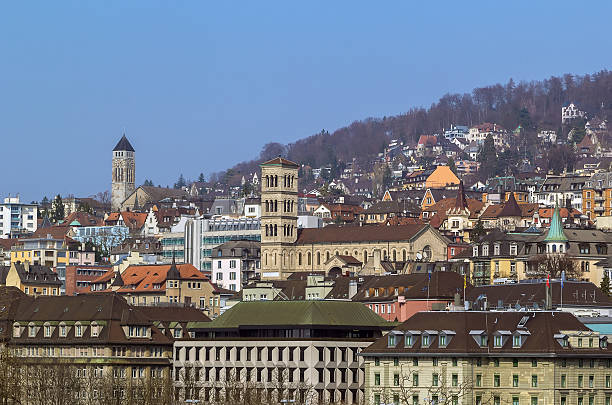 istock view of Zurich, Switzerland 481467722