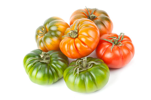 istock Colorful tomatoes, red, green, yellow, orange tomato 481470201