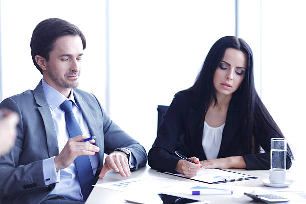 istock Business people on meeting 481474432