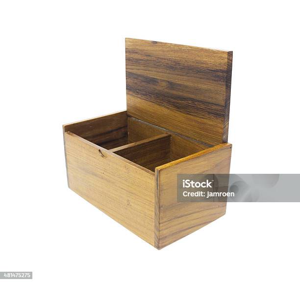 Open Wooden Box Isolated Stock Photo - Download Image Now - Active Seniors, Adults Only, Aging Process