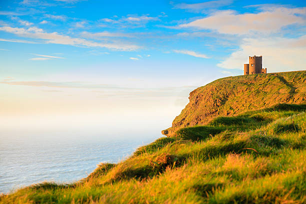 istock Cliffs of Moher at sunset in Co. Clare, Ireland 481475443